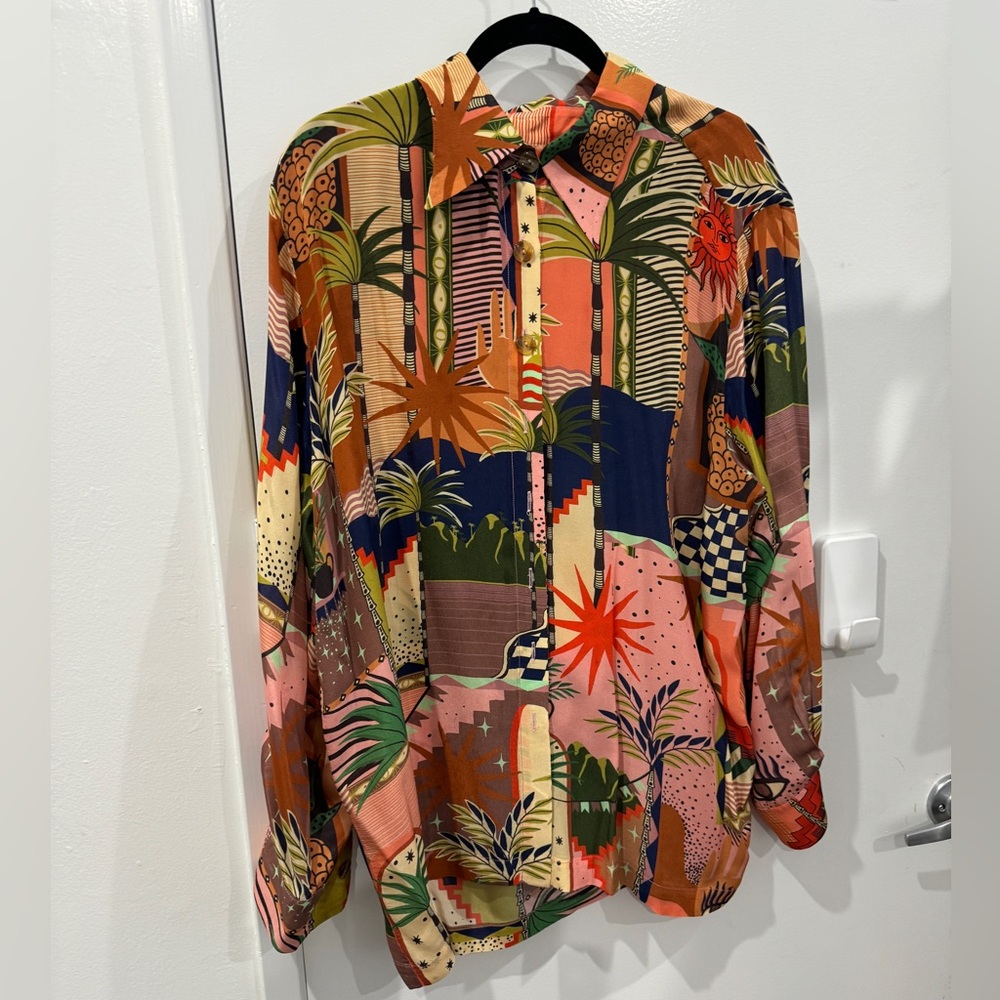 Farm Rio Silk Set